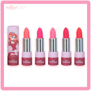 Littal Lady ลิปสติกเด็ก ออแกนิค ฟรีแหวน อ่อนโยน ปลอดสารพิษ ผ่านการรับรองจากแพทย์ผิวหนัง เครื่องสำอางเด็ก ชูดแต่งหน้าเด็ก