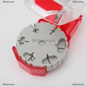 [COD] Millennium Hộp chia máy cắt thuốc viên thuốc cầm tay Hộp chia Máy Nghiền hộp đựng