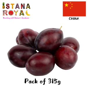 DELECTABLE SUGAR PRUNES IMPORTED FROM CHINA - 315G PACK - ISTANA ROYAL FRUITS