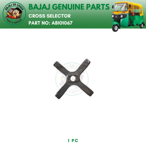 Bajaj RE Genuine Cross Selector Switch Part AB101067 for 3-Wheeler Fi Models