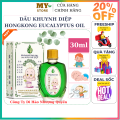 (Chính Hãng) Dầu Khuynh Diệp Hồng Kông Eucalyptus Oil 30ml. 