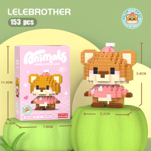 HD Block  anak perempuan Nano Block Brick minifigure Mainan Susun Balok minifigure Nano Blocks minifigure Nano Building Blocks Educational Toys