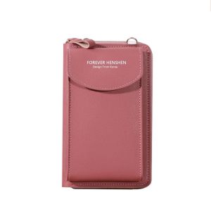 ABC DOMPET HP Panjang Wanita Q5006 Tas Selempang Handphone