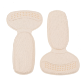 2pcs Shoe Heel Insoles Foot Heel Pad Sports Shoes Adjustable Antiwear Feet Inserts Insoles Heel Protector Sticker Insole Brioche