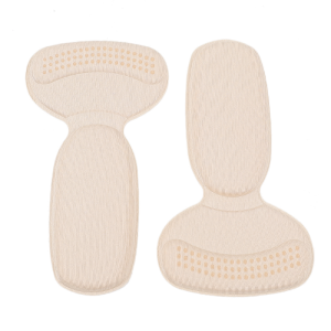 2pcs Shoe Heel Insoles Foot Heel Pad Sports Shoes Adjustable Antiwear Feet Inserts Insoles Heel Protector Sticker Insole Brioche