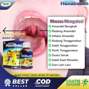Obat Amandel Anak Bengkak Radang Amandel Sakit Tenggorokan Tonsilitis Sakit Saat Menelan Hexabumin