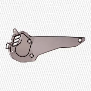 ของแต่งมอเตอร์ไซค์ ฝาครอบเครื่องยนต์ใส ลายคาร์บอนไฟเบอร์ ABS Honda ADV160 NS150GX PCX125 PCX160 ติดตั้งง่าย