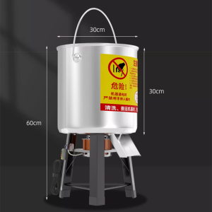 เครื่องสับหญ้า 1000W เครื่องบดผัก เครื่องบดอาหารมัลติฟังก์ชั่น ให้อาหารไก่ เป็ด ห่าน การเลี้ยงหมู เครื่องบดผัก