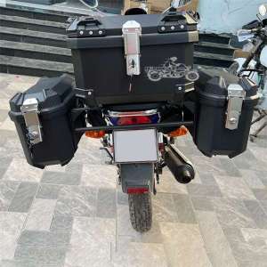 Combo 3 thùng gồm 2 thùng hông và 1 thùng sau cho xe motor xe máy