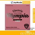 Olympia Electric Guitar Strings Full Set ART-E0942 Artisan Series Coating Nickel Wound Super Light. 