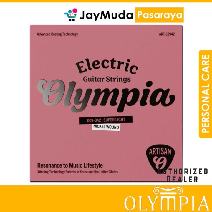Olympia%20Electric%20Guitar%20Strings%20Full%20Set%20ART-E0942%20Artisan%20Series%20Coating%20Nickel%20Wound%20Super%20Light%20-%20Image%202