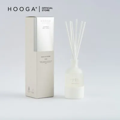 Hooga White Intense Series Reed Diffuser 200ml