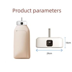 Clothes dryer Home model sterilizing de-mite mini dryer with remote control collapsible electric dryer with drying bag