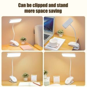 【BUY 1 TAKE 1】Table Lamp LED Multifunctional Eye Care Learning Desk Lamp Rechargeable Student Dormitory Bedroom Childrens Desk Light Kedia