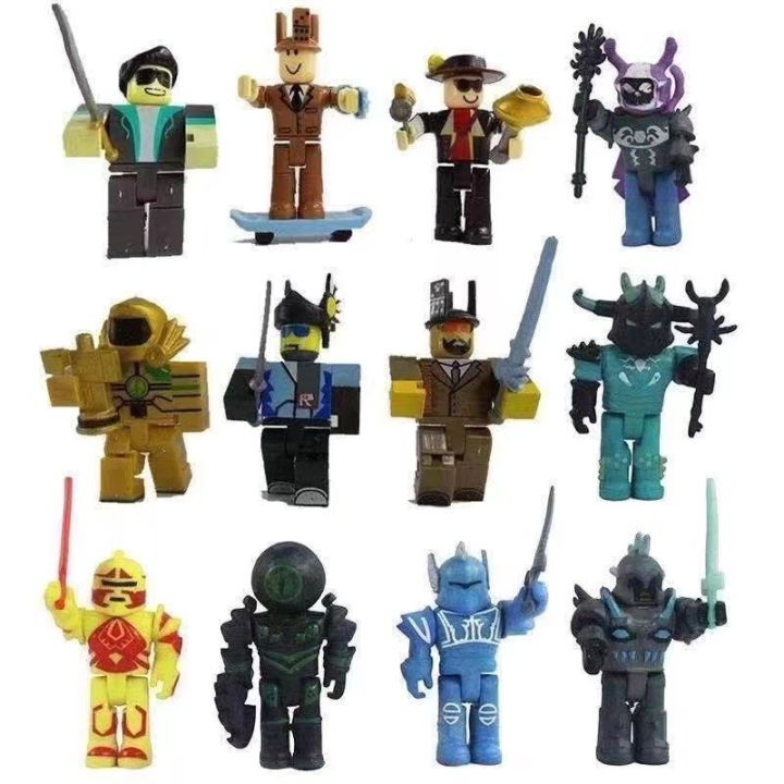 JS #Roblox New ROBLOX Collectible Doll Toy COD Kids Toys | Lazada PH