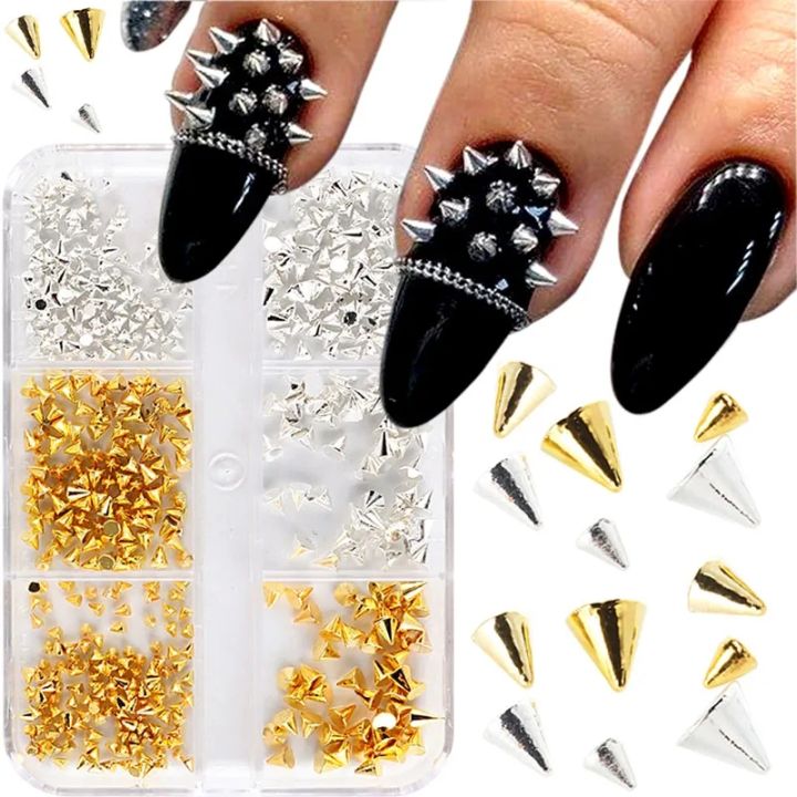 HEALTH Spike Nails Set with Key_SYN : Amazon.in: Beauty