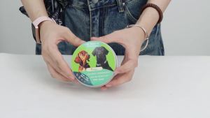 Natural Pets Anti - Flea & Tick Essential Oil Pendant Dogs Cats Safe Collar WearableTags with Essential Oils to Repel Pests