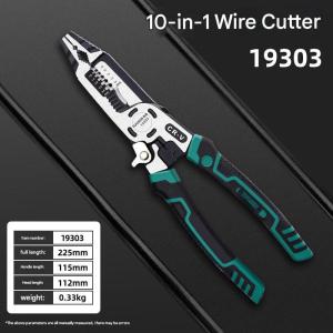 Electrician Tool Wire Pliers Multi-function Wire Stripping Pliers Needle-nosed Pliers Wire Cutting Electrician Pliers