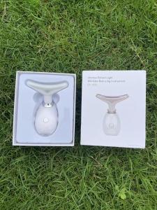 Máy Massage Nâng Cơ Mặt Đẩy Tinh Chất Máy Xoá Nếp Nhăn Cổ Mặt 3 Chế Độ Tuỳ Chỉnh