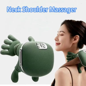 Simulation Human Hand Neck Shoulder Massager Electric Heated Massage Pillow For Neck Waist Leg Body Use