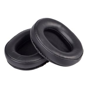 1Pair Replaced Soft Leather Earpads Sponge Foam Ear Cushion Cover for SteelSeries Arctis 3 5 7 Headphone Headset