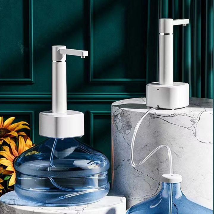Electric Water Gallon Pump Automatic Water Bottle Pu…