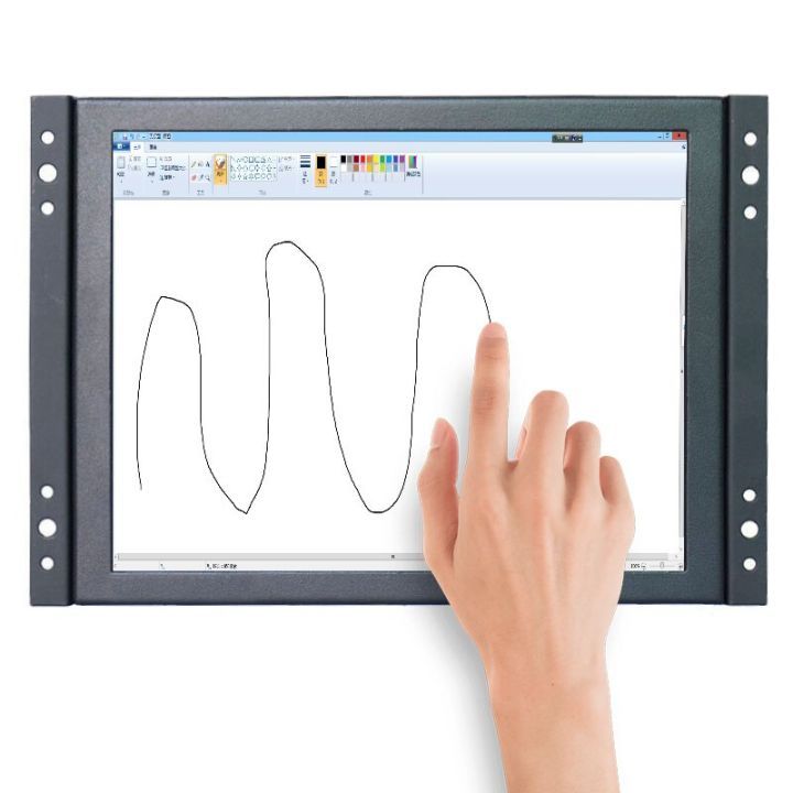 10 Inch Touch Monitor Screen 16:9 800*600 LED LCD Open Frame Display