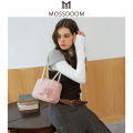 MOSSDOOM Keira Bag กระเป๋าสะพายไหล่ลายจุดขนาดกลางสำหรับผู้หญิง หวาน อ่อนหวาน มีสไตล์ และน่ารัก. 