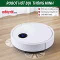 Robot Hút Bụi Lau Nhà Thông Minh, Robot Tự Động Lau Nhà ES300, Robot Hút Bụi Lau Nhà. Tự Động Phát Hiện Khi Gặp Các Vật Cản , Dễ Dàng Làm Sạch Các Vị Trí Khó Như Gầm Giường, Tủ, Ghế Sofa . Giá Cực Sốc, Hãy Mua Ngay!. 