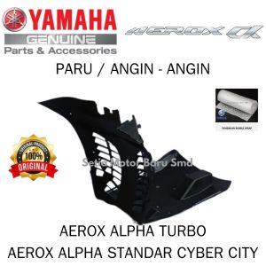 Cover Lumpur Paru Angin Angin Aerox Alpha Standar Cyber City Turbo Asli Original Yamaha Surabaya