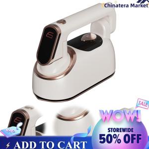 【Chinatera】 Portable Clothes Steamer for Clothes Small Size Handheld Fabric Steamer 140ml Water Tank College Dorm Home Essentials