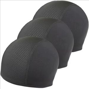 2/5pcs Cooling Skull Caps Helmet Liner / Quick Dry Breathable Sports Hat for Riding Bicycle / Motorcycle Helmet Liner