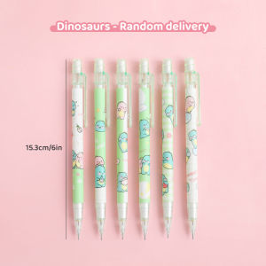 1pc 0.5mm Anime Cartoon Pencil Cute Pencil School Writing Supplies Office Stationery Gifts