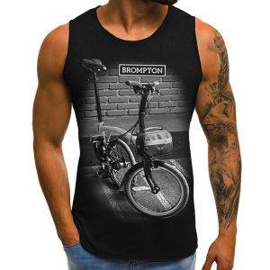 BROMPTON BATA | Singlet Pria | Dewasa | Distro | Diskon | Terbaru | Murah | Produk Lokal | CIAO.ID