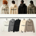 21 FOG Fear Of God Essentials double-track high street hooded sweater couple hoodies thickened.. 
