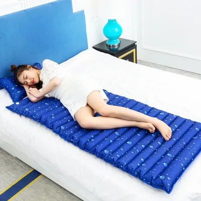 [HÀNG NHẬP] Thảm Điều Hòa - Nệm Nước Mát Chống Loét Làm Mát Tự Nhiên Giúp Massage Thư Giãn Tạo Cảm Giác Thoải Mái Trong Những Ngày Hè Nóng Nực.[ KÍCH THƯỚC 80X190CM ]