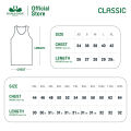ห่านคู่ เสื้อกล้ามผู้ชาย สีขาว รุ่น Classic มีไซซ์ XS-12XL. 