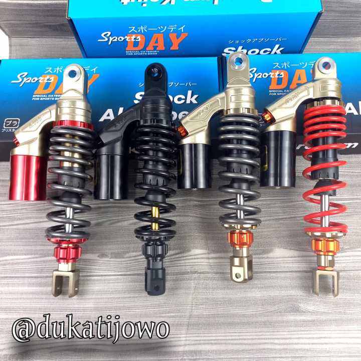 Shock Tabung Matic Day Copy Rcb Shockbreaker Mm Mm Matic Beat Mio Vario Scoopy Lazada