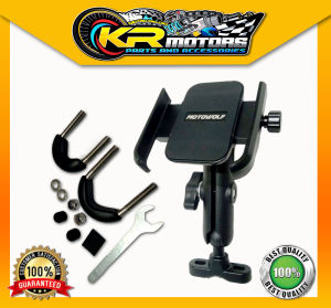Motowolf Phone Holder without USB Charger - Clamp Type (V1 / V3)