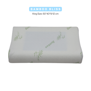 Bamboo Bliss Pillow Cover - Breathable Hypoallergenic & Cooling Protection
