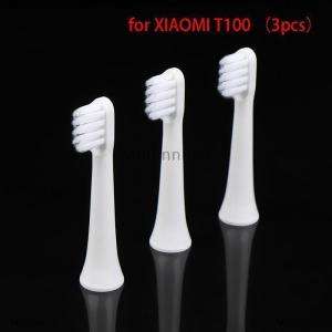 [COD] Millennium 3pcs Sonic Electric Toothbrush for T100 Whitening Soft Vacuum Replacment Heads Clean Bristle Brush Nozzles Head
