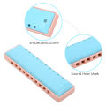 [ammoon]10 Holes Harmonica Diatonic Blues Harp Mouth Organ Harmonica. 