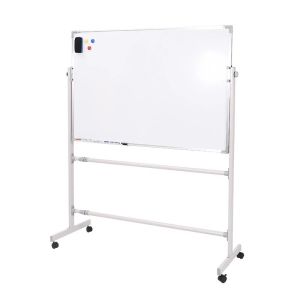 Board with Stand Set for Kids Magnetic Whiteboard Marker Double Sided Mobile Dry Erase Board Office