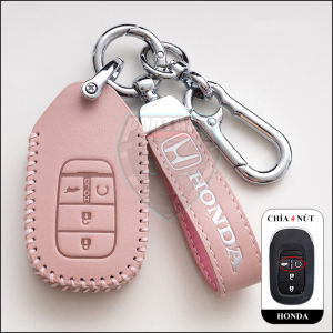 Ốp Chìa Khóa Xe Honda CRV 2024 Hợp Kim Cao Cấp Họa Tiết 3 Sọc Cờ Ý Kèm Dây Logo Màu Lịch Lãm Sang Trọng Bền Bỉ