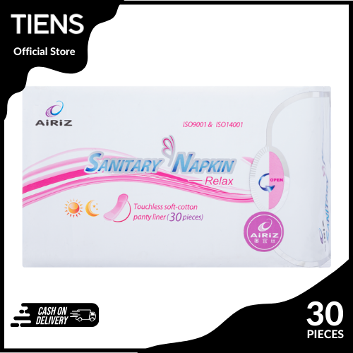 Tiens Pembalut Airiz Panty Liner Original / Membunuh Bakteri , Jamur , / Mengatasi Keputihan
