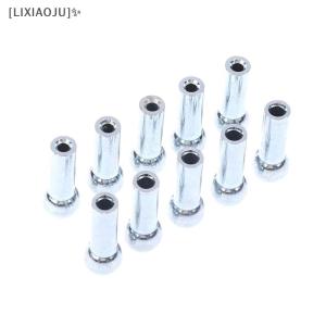 [LIXIAOJU] 5pcs Gym Pulley Machine Stopper Cable Ball Terminals Wire Port Joint Parts For Diameter 5mm 6mm Cables Fitness Equipment