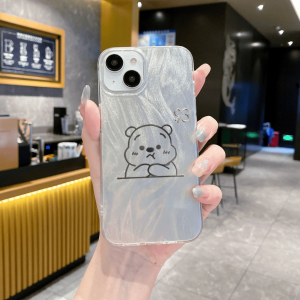 REDMI 9A 9C 9T 10A 10C 13C 14C Note 9s 9 10s 10 11 11s 12 13 14 Pro Pro+ Plus 4G 5G cute melody kuromi pooh pompompurin cartoon feather hard phone case casing cover 手机壳