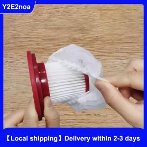 【Local shipping】 100 Disposable Vacuum Cleaner Filter Element Filter Set Universal Handheld Household Filter