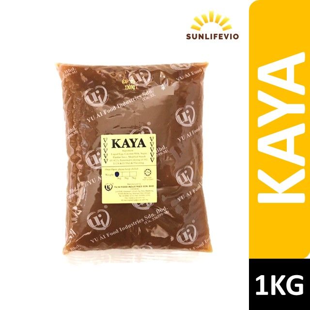 KAYA PASTE | KAYA FOR ROTI | KAYA FOR PAU | KAYA UNTUK ROTI | KAYA ...