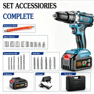 398vF Portable Cordless Drill Cordless Drill Power Tool Set New 398VF Portable Cordless Drills